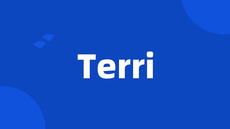 Terri