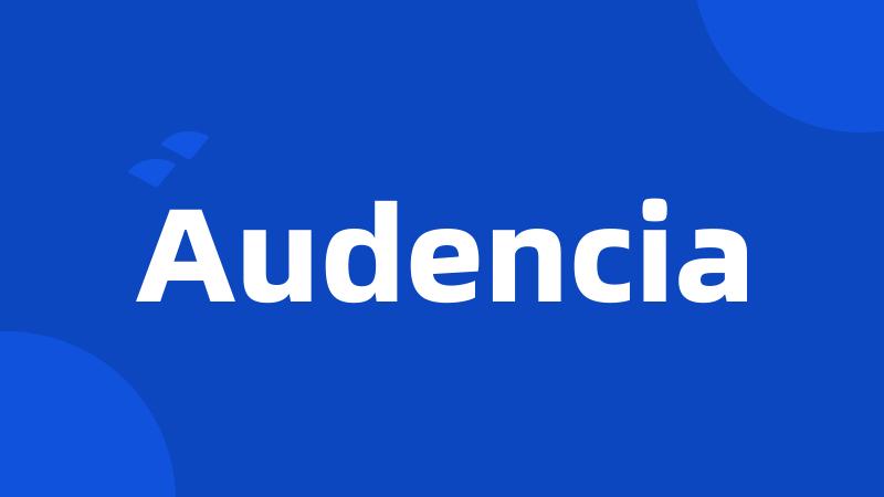 Audencia