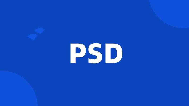 PSD