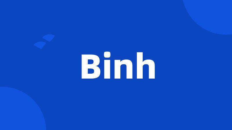 Binh