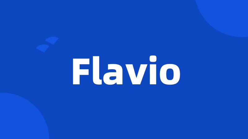 Flavio