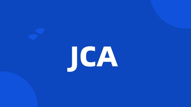 JCA