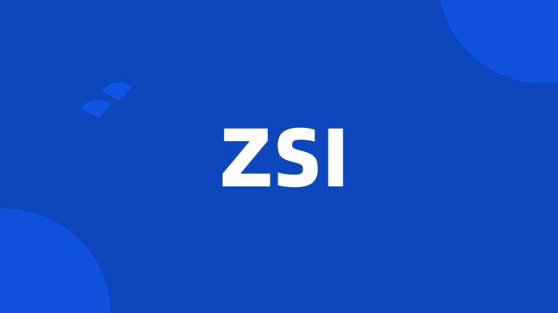 ZSI