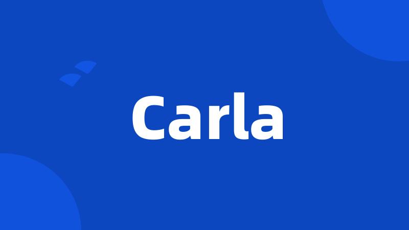 Carla