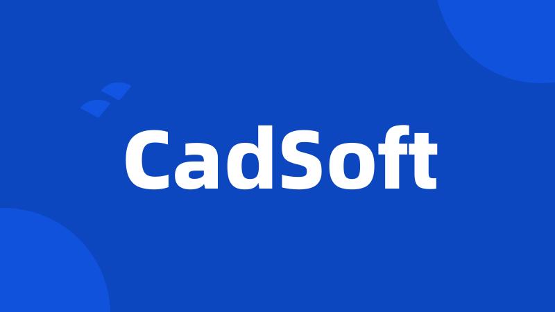 CadSoft