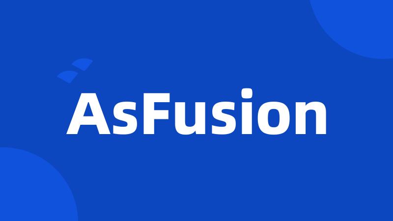 AsFusion