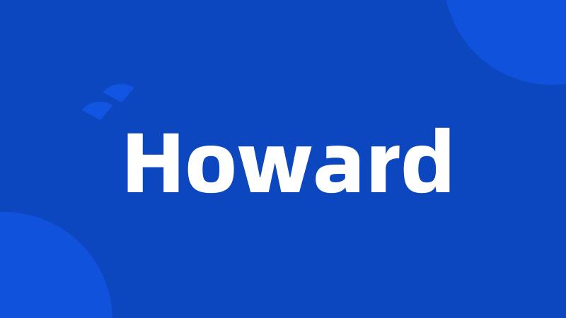 Howard