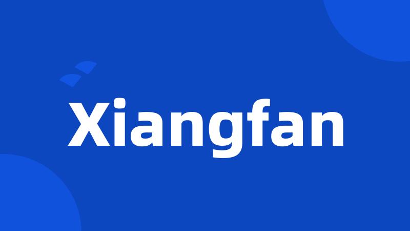 Xiangfan