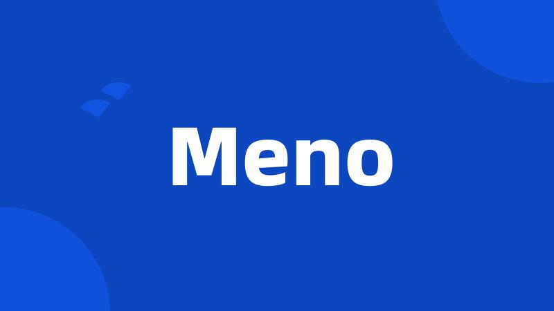 Meno