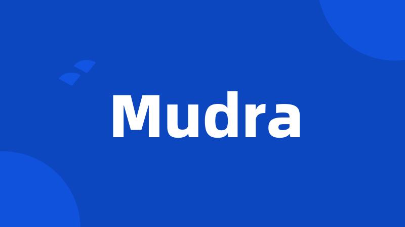 Mudra