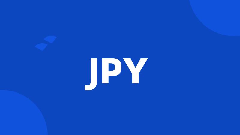 JPY