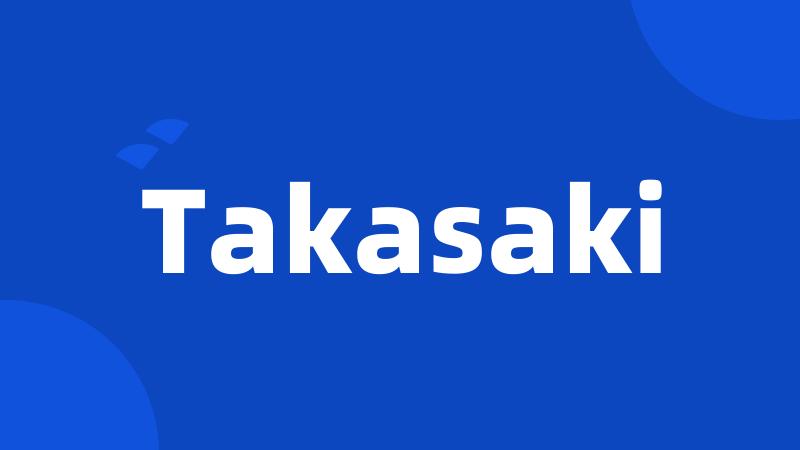 Takasaki