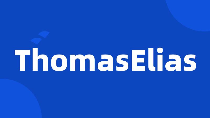 ThomasElias