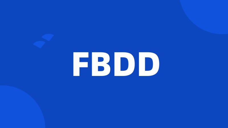 FBDD