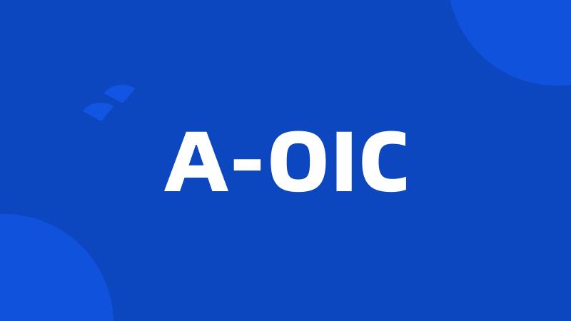 A-OIC