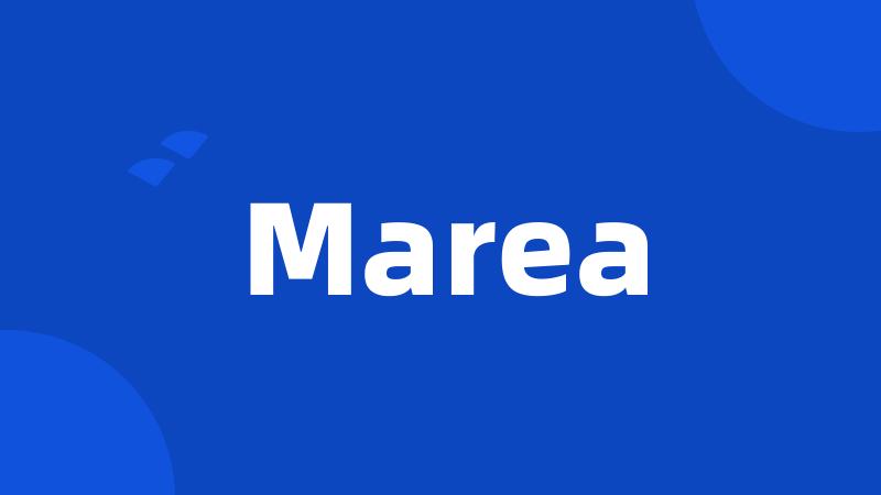 Marea