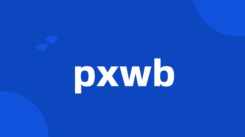 pxwb