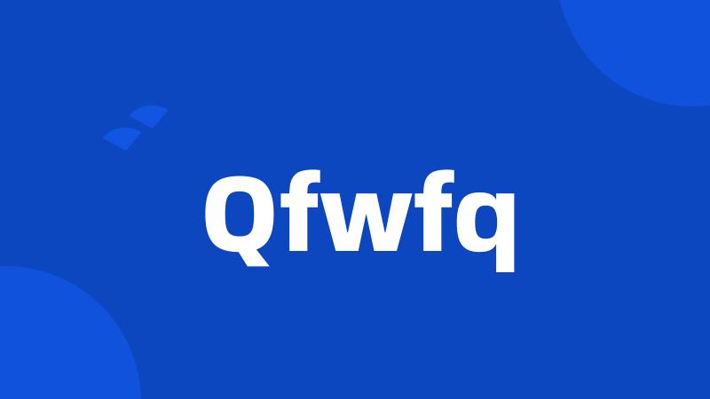 Qfwfq