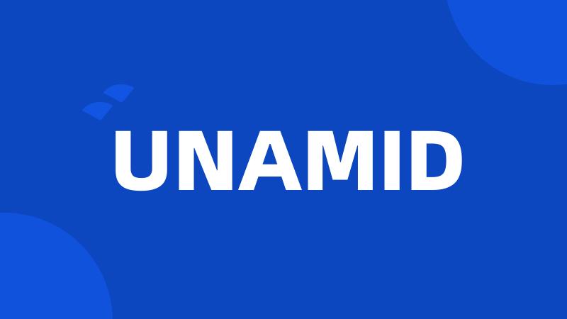 UNAMID