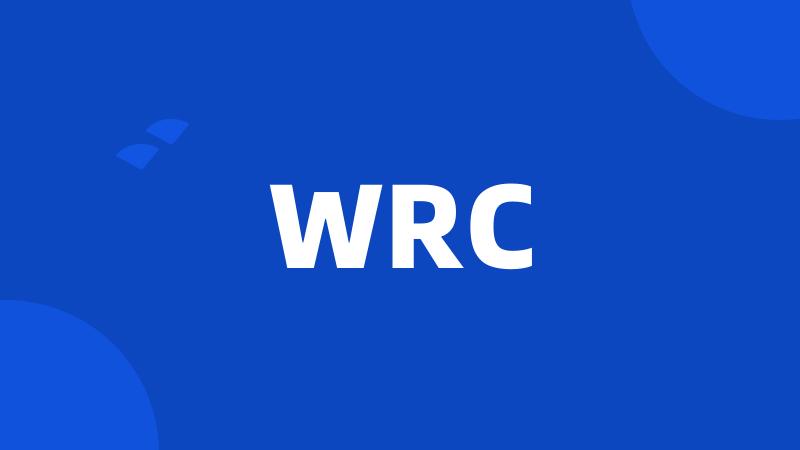 WRC