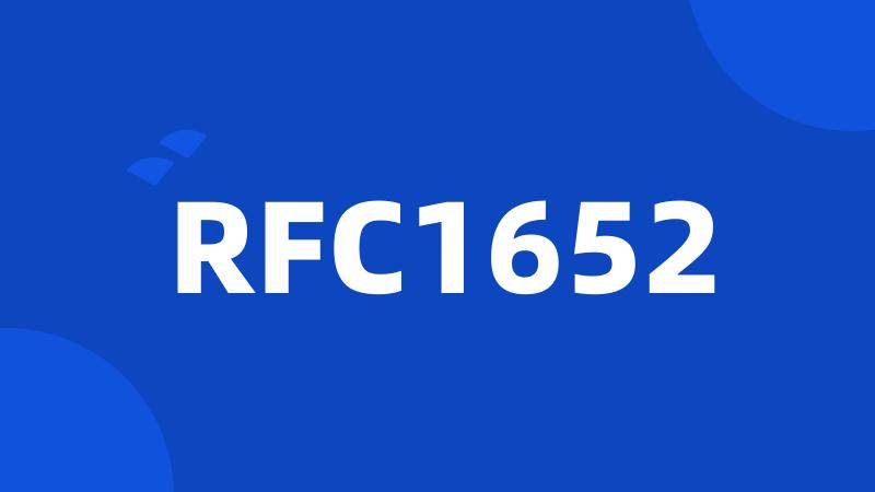 RFC1652