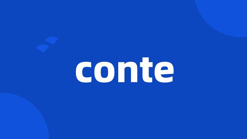 conte