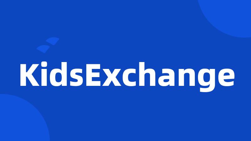 KidsExchange