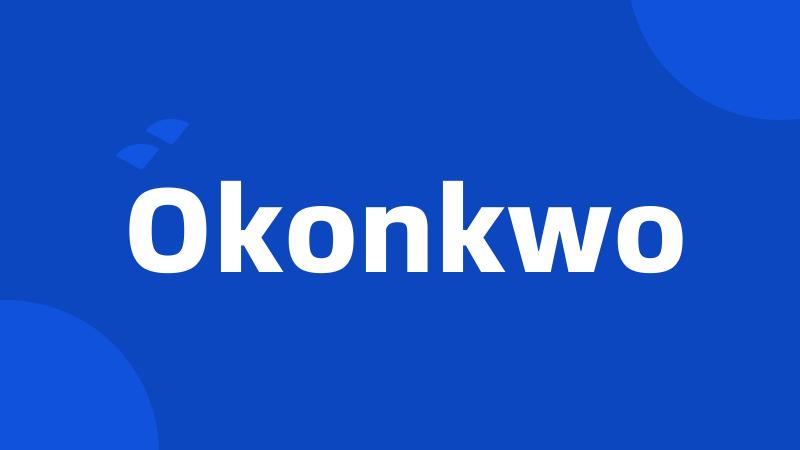 Okonkwo