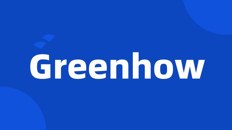 Greenhow