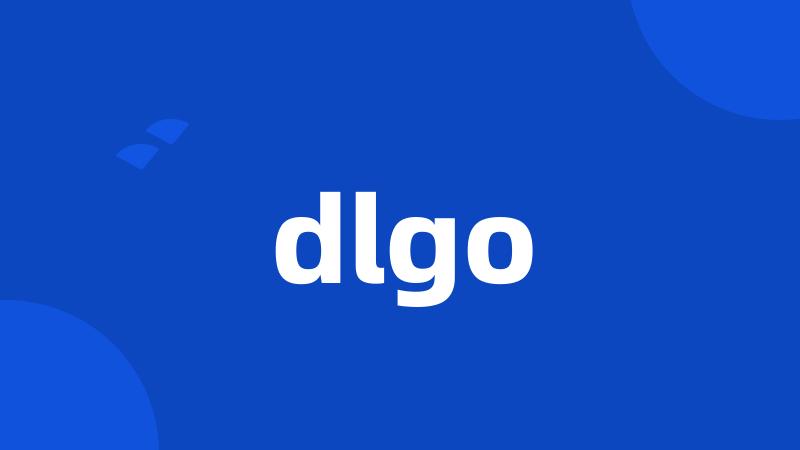 dlgo