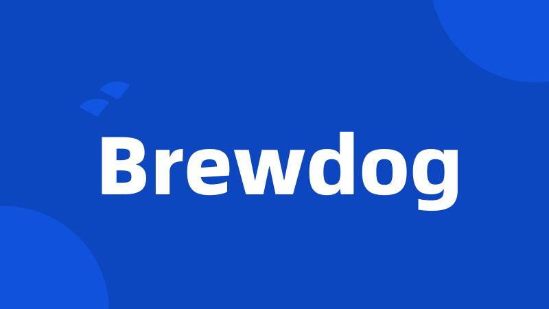 Brewdog