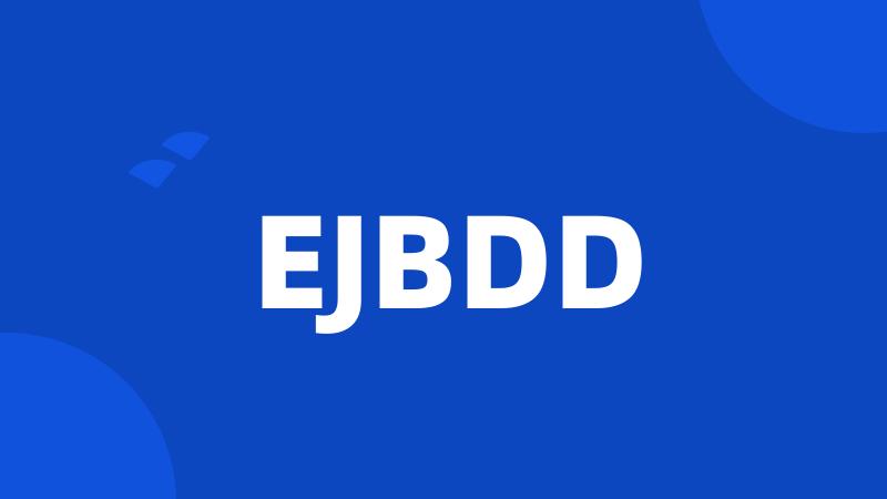 EJBDD