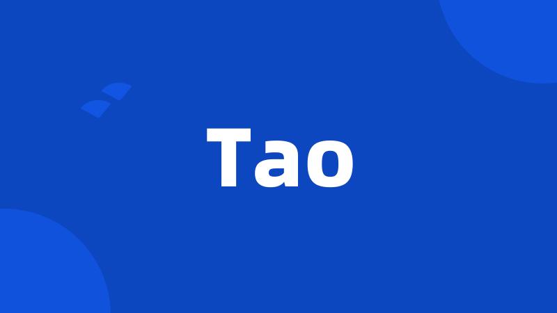 Tao