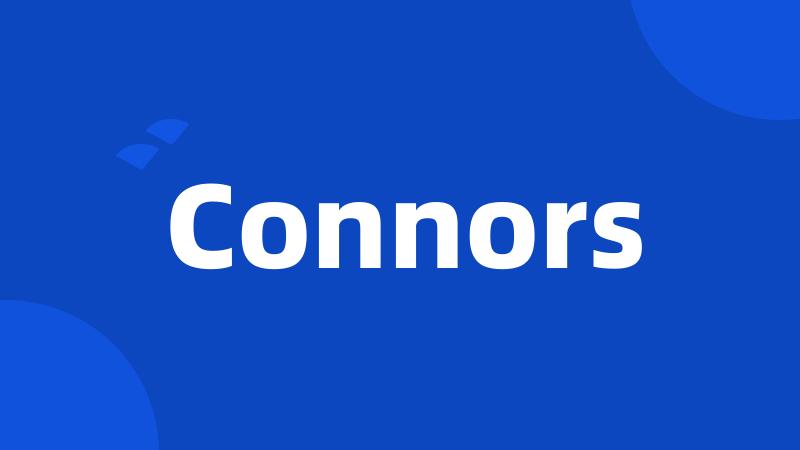 Connors