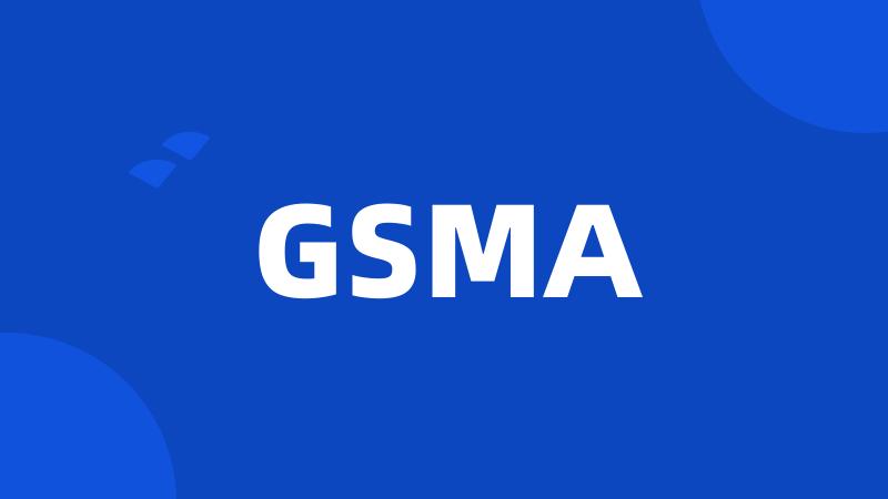 GSMA