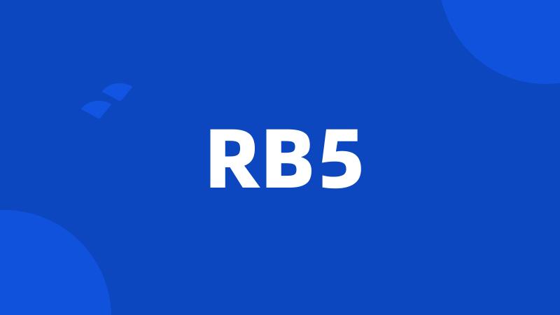 RB5