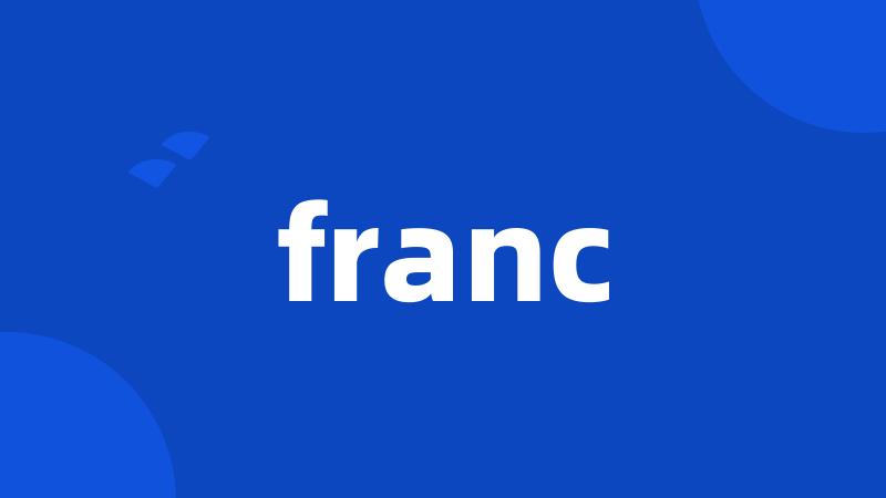 franc