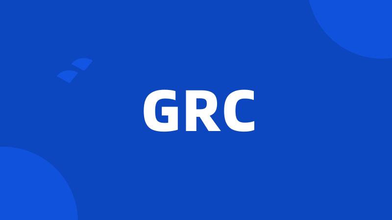 GRC