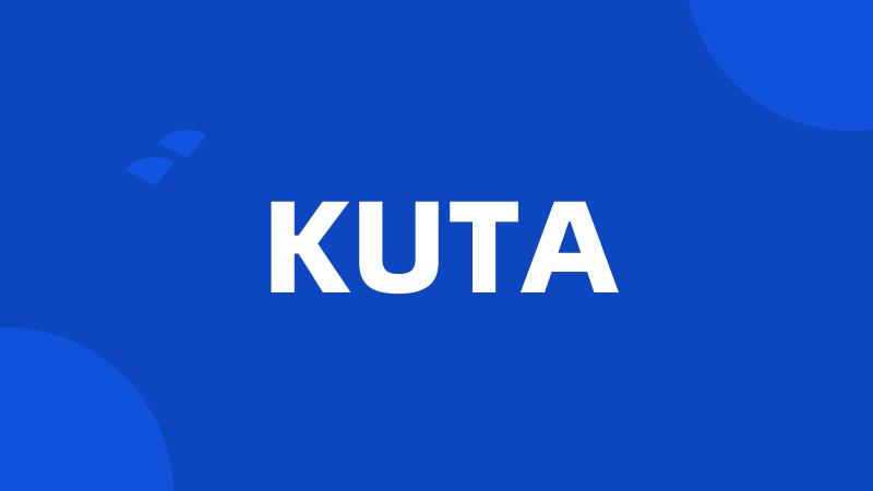 KUTA