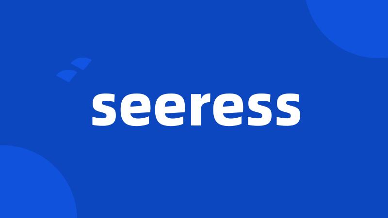 seeress