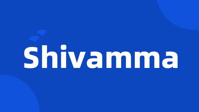 Shivamma