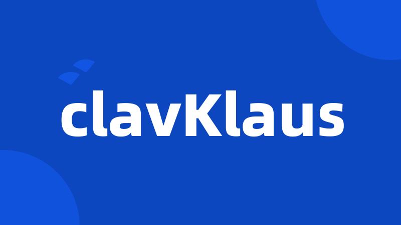 clavKlaus