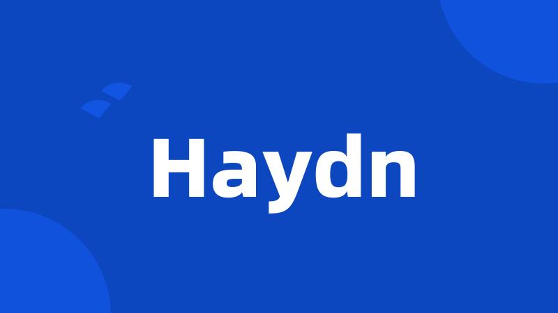 Haydn