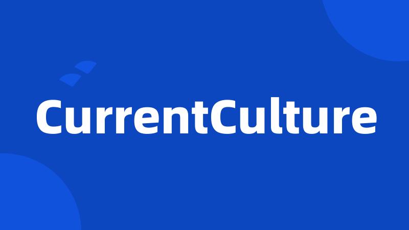 CurrentCulture