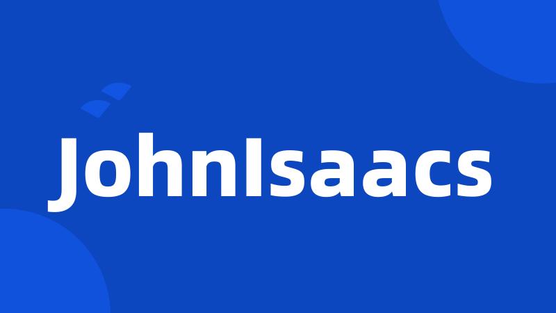 JohnIsaacs