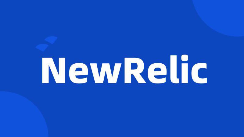 NewRelic