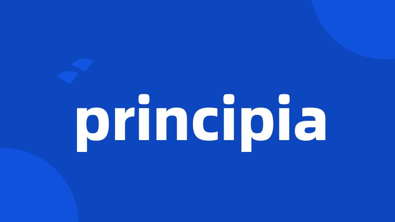 principia