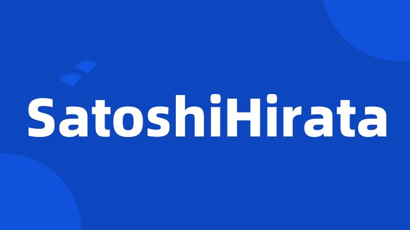 SatoshiHirata