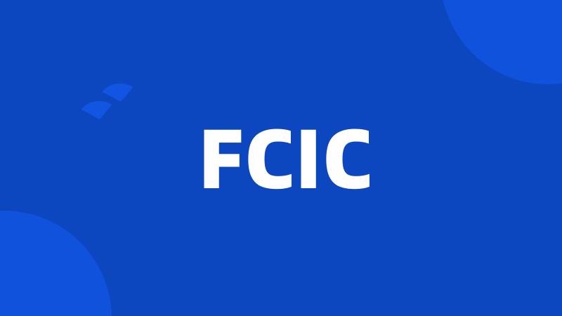 FCIC