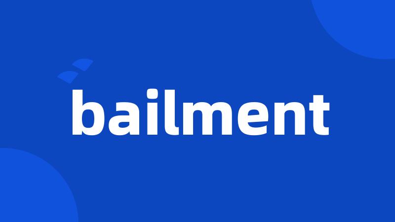 bailment